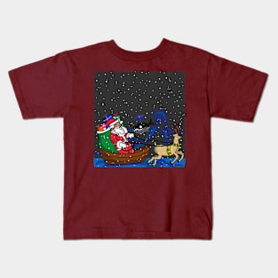 Santa Kids T-Shirt